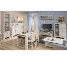 Гостиная Тиффани (крем вудлайн) Гостиная Тиффани (крем вудлайн)