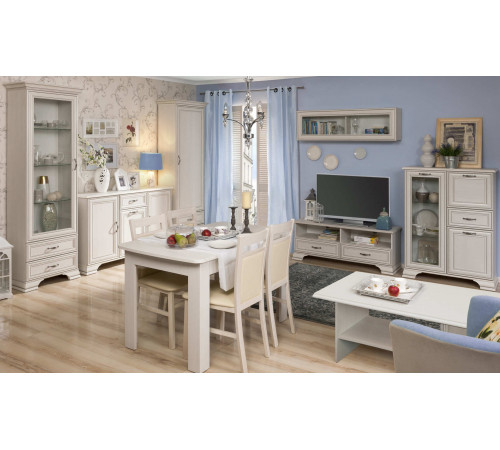 Гостиная Тиффани (крем вудлайн) Гостиная Тиффани (крем вудлайн)