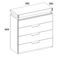 Спальня Torino 2