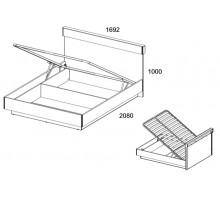 Спальня Torino 2