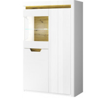 Шкаф с витриной Torino 1V2D P 