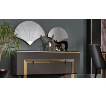 Длинный комод для посуды в гостиную Карлино (Carlino) CARL-10