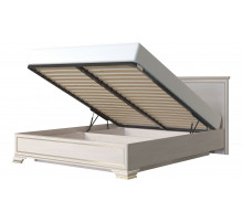 Кровать Сиена 1400/1600/1800 с подъемным механизмом и ортопедическим основанием (Бодега Белый)