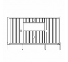 Тумба в гостиную Люксор МН-042-10