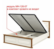 Двуспальная кровать Марсель МН-126-01