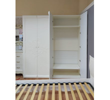 Шкаф для одежды Астория МН-218-04-220 Шкаф для одежды Астория МН-218-04-220