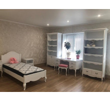 Шкаф-стеллаж Авиньон MUR-111-24/1 с дверцами