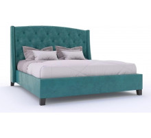 Двуспальная кровать Мишель MUR-IK-MIHSEL с мягкой спинкой