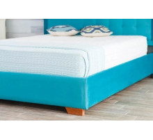 Двуспальная кровать Поло MUR-IK-POLO с мягкой спинкой