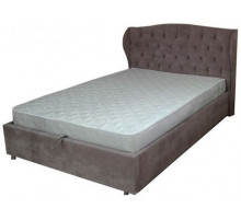 Двуспальная кровать Вольтер MUR-IK-VOLTER с мягкой спинкой