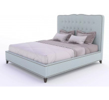 Односпальная кровать Амаль MUR-IK-AMAL с мягкой спинкой Односпальная кровать Амаль MUR-IK-AMAL с мягкой спинкой