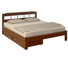 Двуспальная кровать-тахта Эра MUR-KT-ERA с выдвижными ящиками