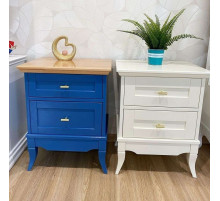 Прикроватная тумба Римини MUR-118-02/2 на ножках Прикроватная тумба Римини MUR-118-02/2 на ножках