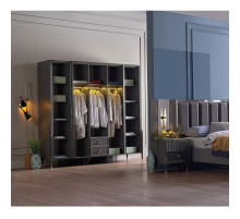 Пятистворчатый шкаф Gravita (Гравита) GRAV-33 Распродажа с экспозиции