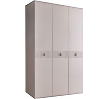 Трехстворчатый шкаф для одежды  Rimini Solo РМШ2/3 (s) (слоновая кость)