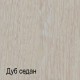 Четырехстворчатый шкаф для одежды с зеркалом Венеция ВНШ1/41 (дуб седан)