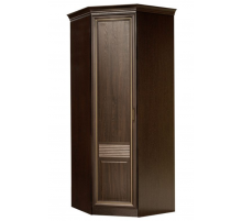 Угловой шкаф для одежды Орлеан 837 ясень темный Угловой шкаф для одежды Орлеан 837 ясень темный