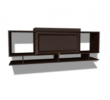 Полка навесная Инна 613 темная Полка навесная Инна 613 темная