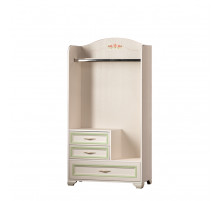 Шкаф комбинированный Флора 905 Шкаф комбинированный Флора 905