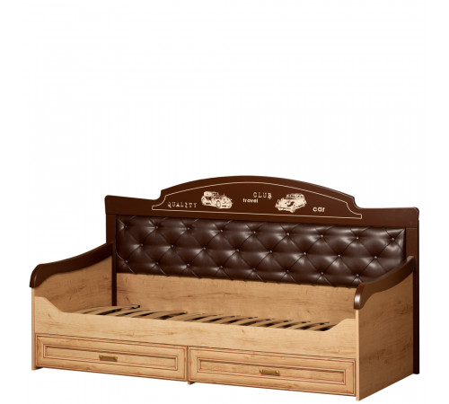 Односпальная кровать с ящиками Ралли 850 Односпальная кровать с ящиками Ралли 850