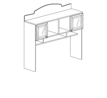 Надставка для стола Ралли 856 Надставка для стола Ралли 856
