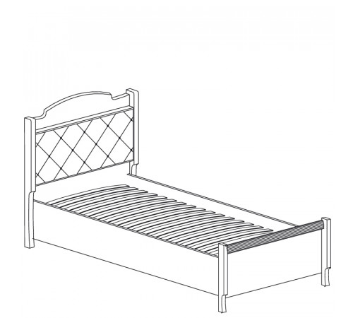 Односпальная кровать Ралли 865 Односпальная кровать Ралли 865