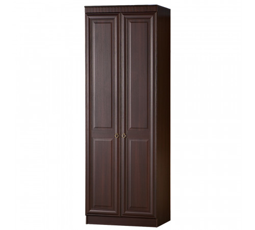 Двустворчатый шкаф для одежды Инна 615 темный Двустворчатый шкаф для одежды Инна 615 темный
