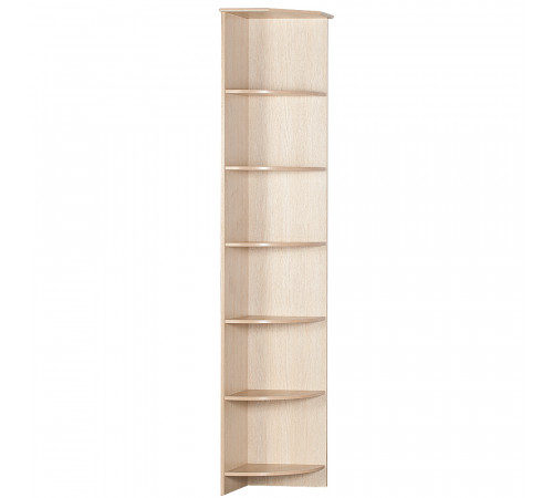 Стеллаж угловой открытый Инна 607 светлый Стеллаж угловой открытый Инна 607 светлый